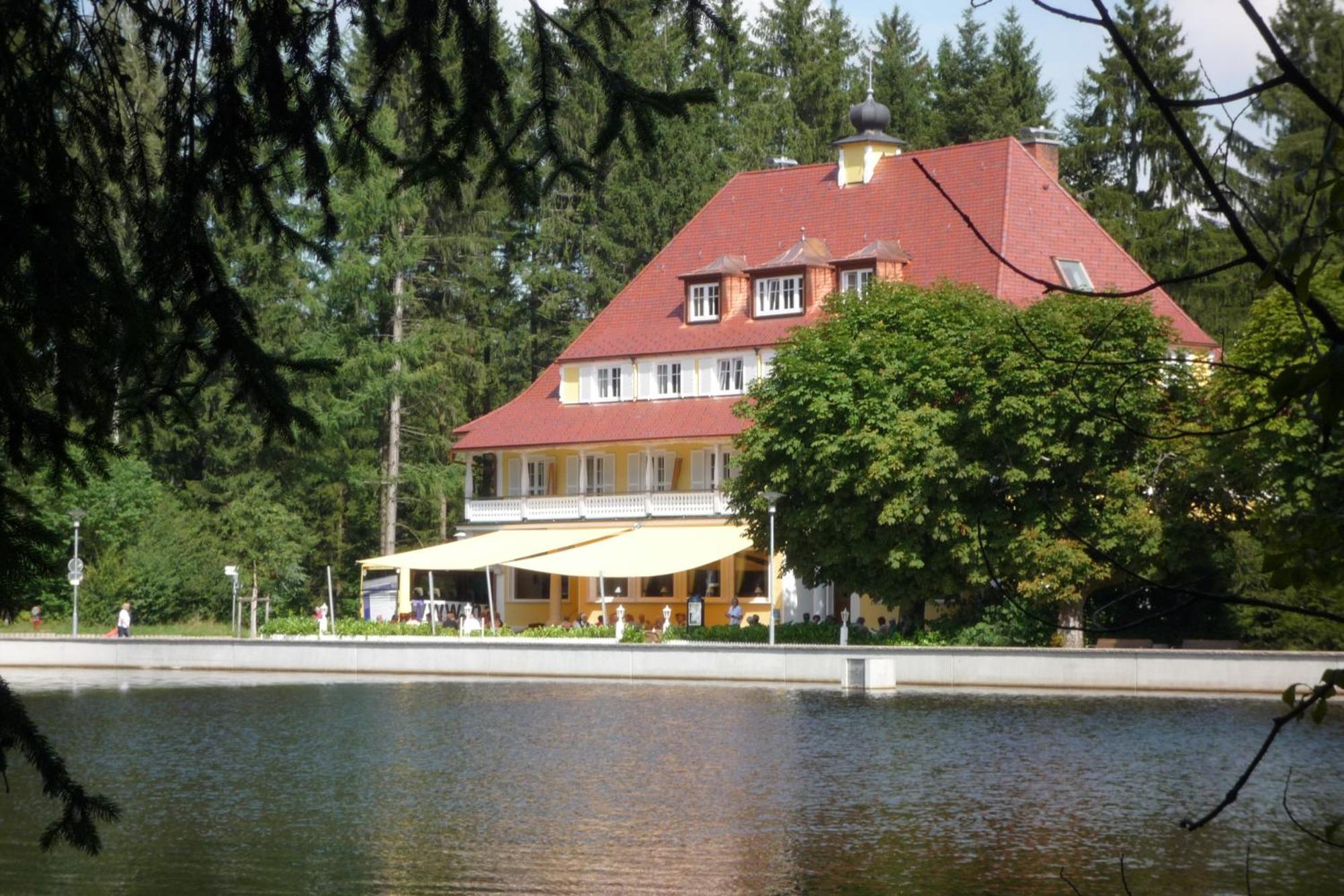 Hotel Waldsee Lindenberg im Allgäu Exterior foto